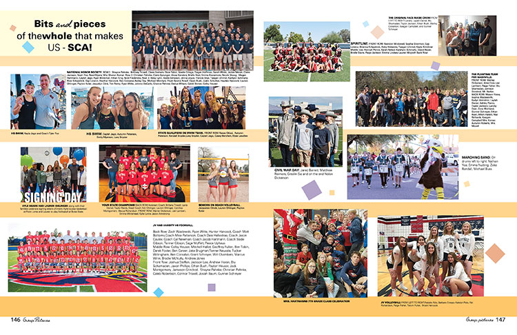 Scottsdale Christian Academy 2019 Reference Yearbook Discoveries