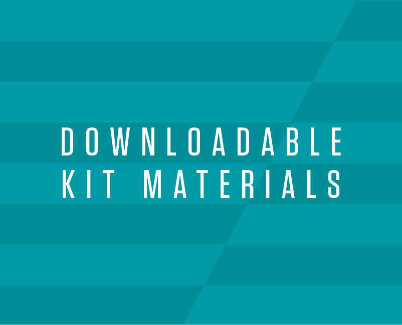 downloadable kit materials