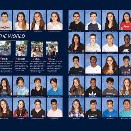 Horner Junior High School - 2020 Portraits - Yearbook Discoveries