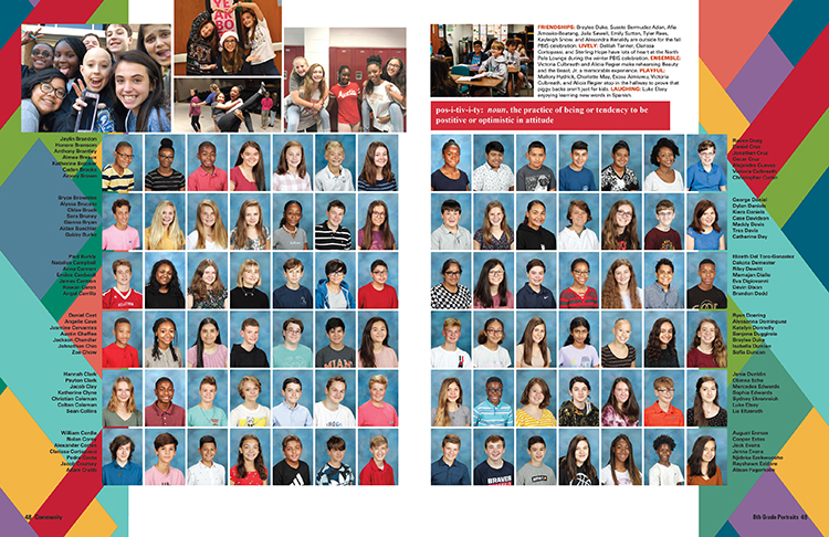 McClure Middle School - 2020 Portraits - Yearbook Discoveries