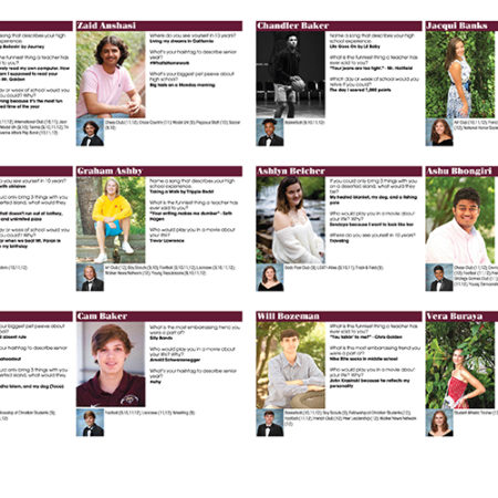 Ada High School - 2020 Portraits - Yearbook Discoveries