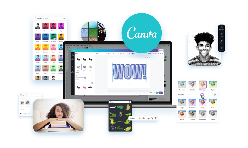 eDesign and Canva