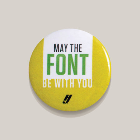 May the Font Be With You