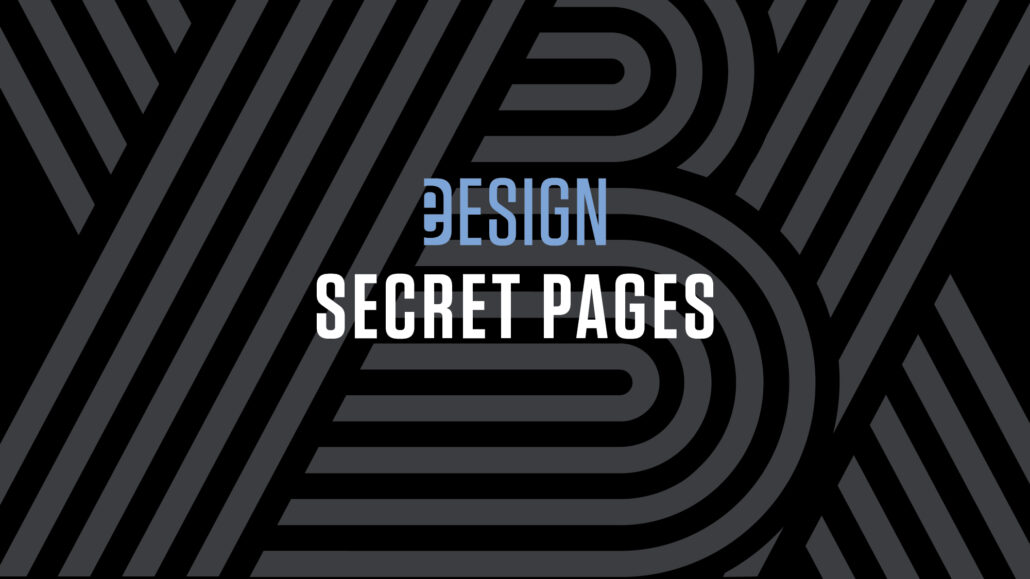 Secret Pages