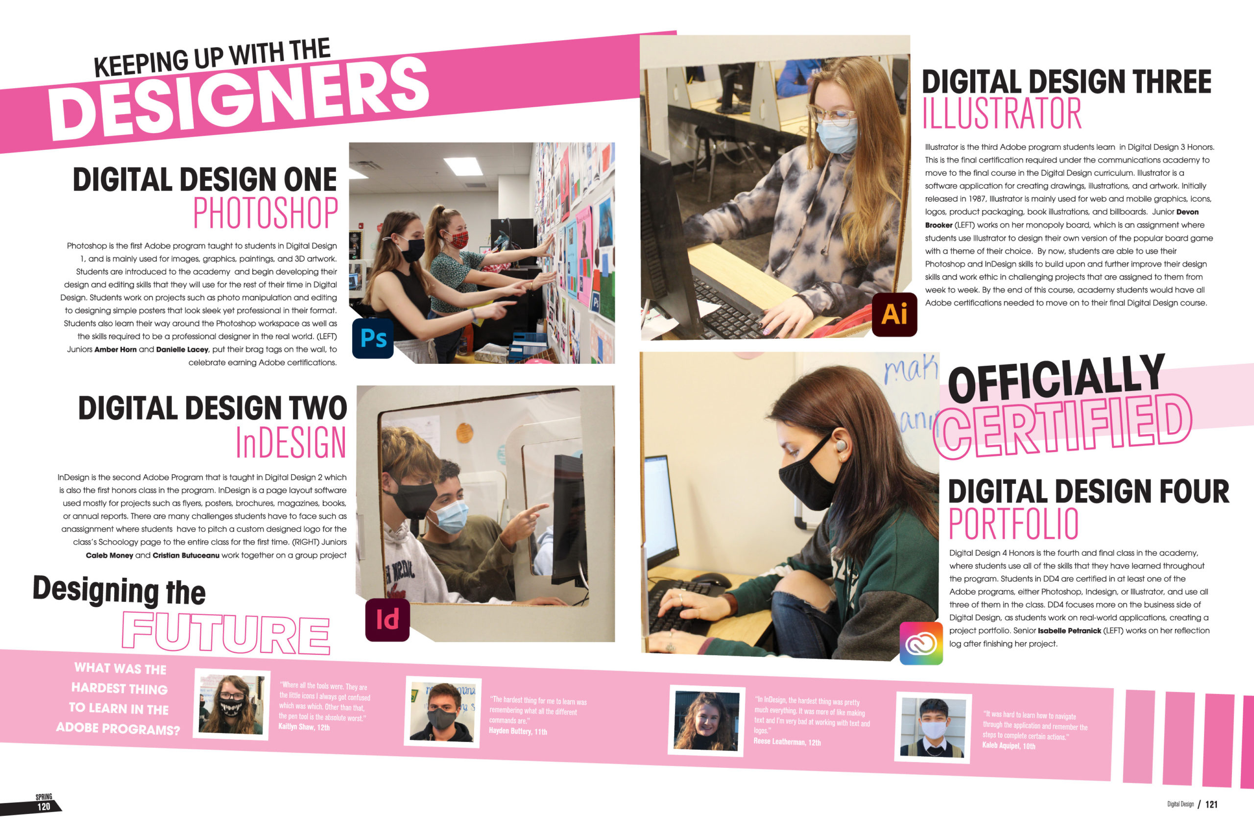 Allen D. Nease High School 2021 Academics Yearbook Discoveries