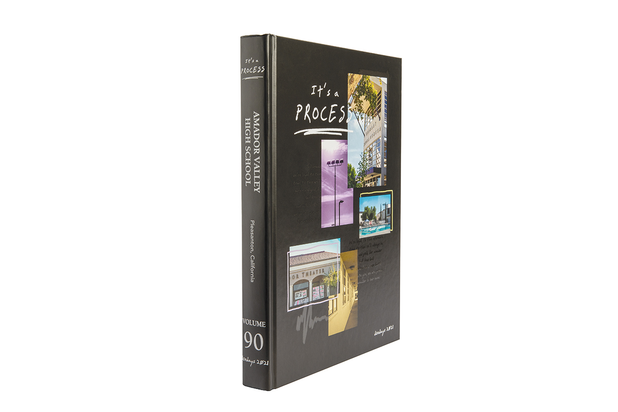 Amador Valley High School 2021 Covers Yearbook Discoveries
