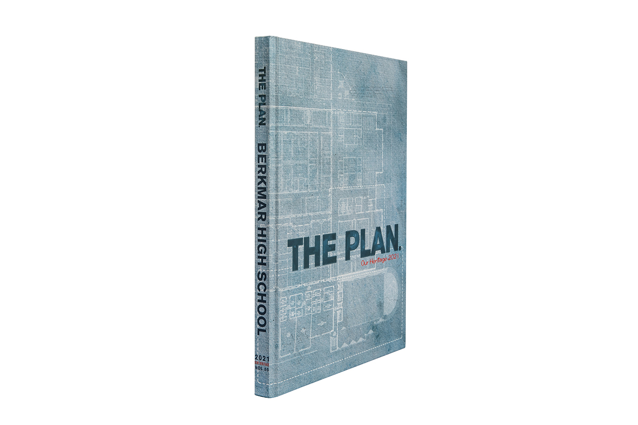 Berkmar High School - 2021 Covers - Yearbook Discoveries