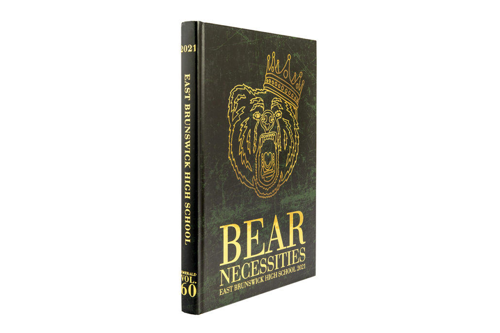 East Brunswick High School 2021 Covers Yearbook Discoveries