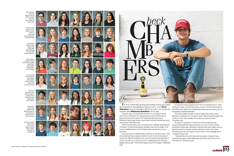 Edmond Memorial High School 2021 Portraits Yearbook Discoveries