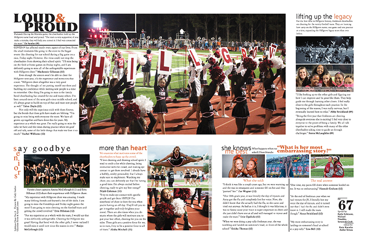 Hillgrove High School 2021 Clubs Yearbook Discoveries