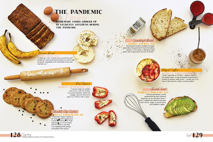 Langley High School 2021 Features Yearbook Discoveries