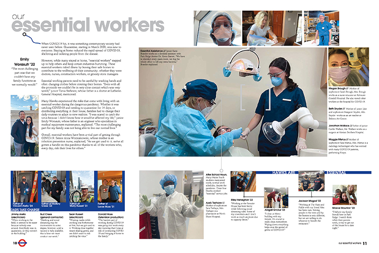 Maine South High School 2021 Student Life Yearbook Discoveries