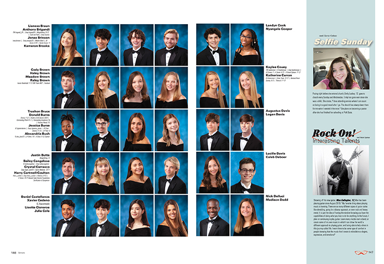 McKeel Academy of Technology 2021 Portraits Yearbook Discoveries