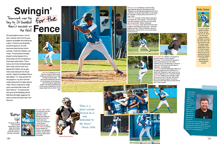 Trinity Christian Academy - 2021 Sports - Yearbook Discoveries