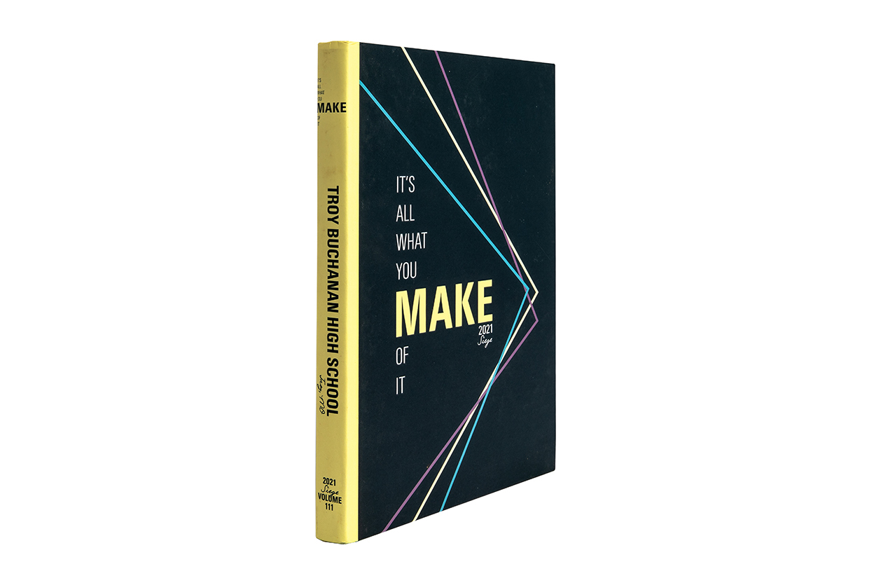 Troy Buchanan High School 2021 Covers Yearbook Discoveries troy-buchanan-high-school-2021-covers-yearbook-discoveries