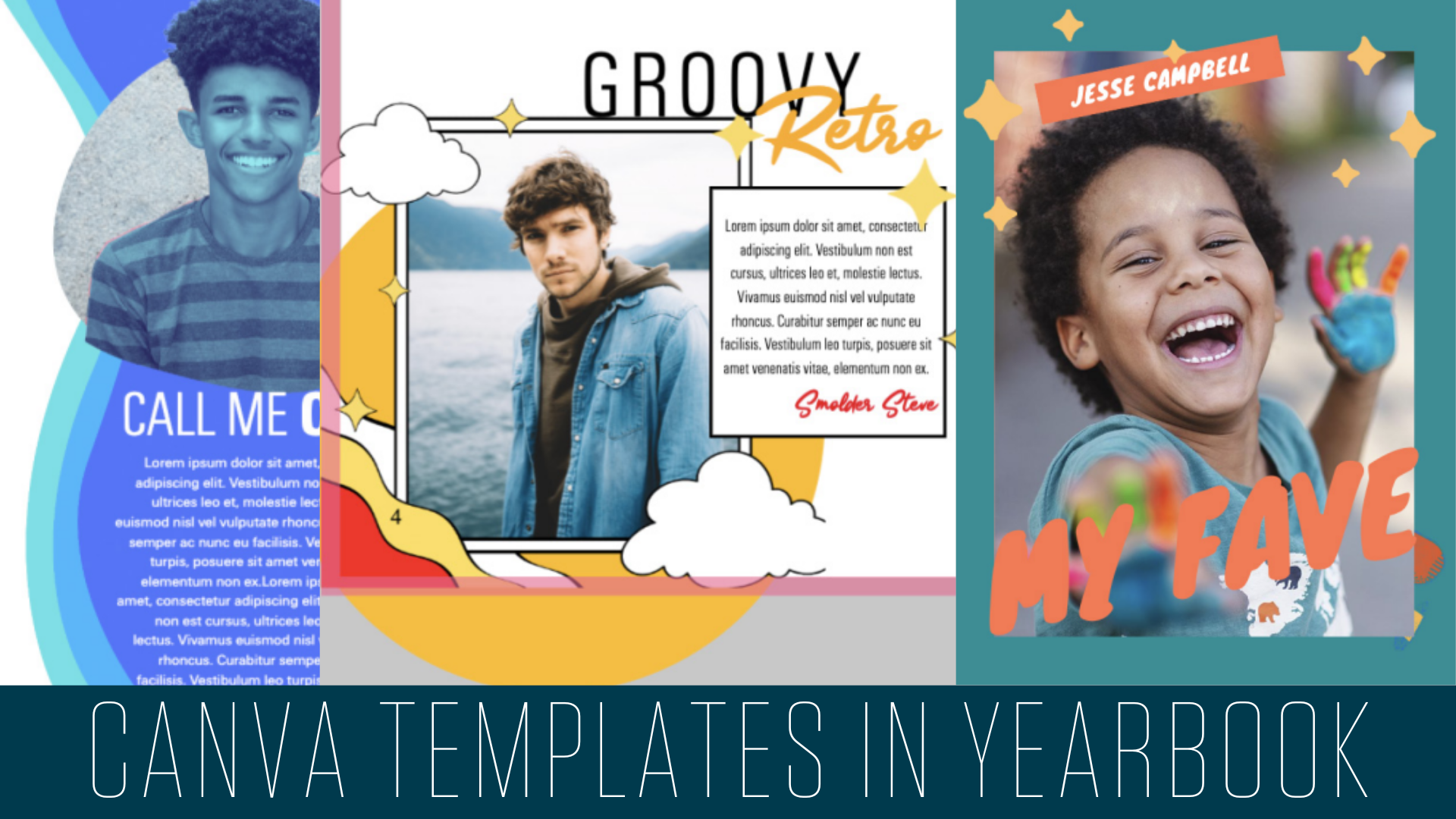 EDESIGN CANVA USING CANVA TEMPLATES Yearbook Discoveries