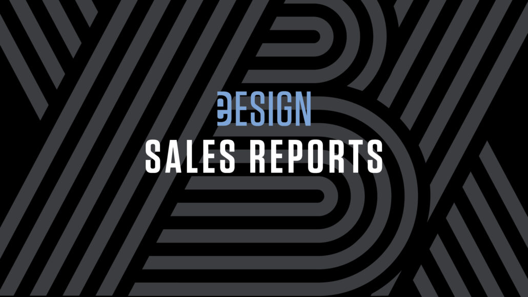 eBusiness - Sales Reports
