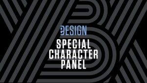 Special Character Panel