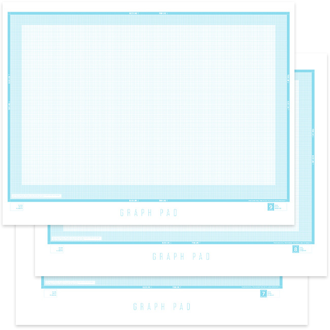 Graph Pad - Size 9