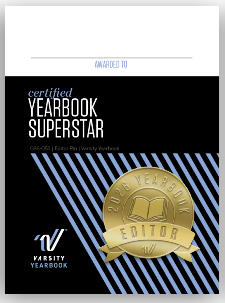 Lapel Pin-Editor