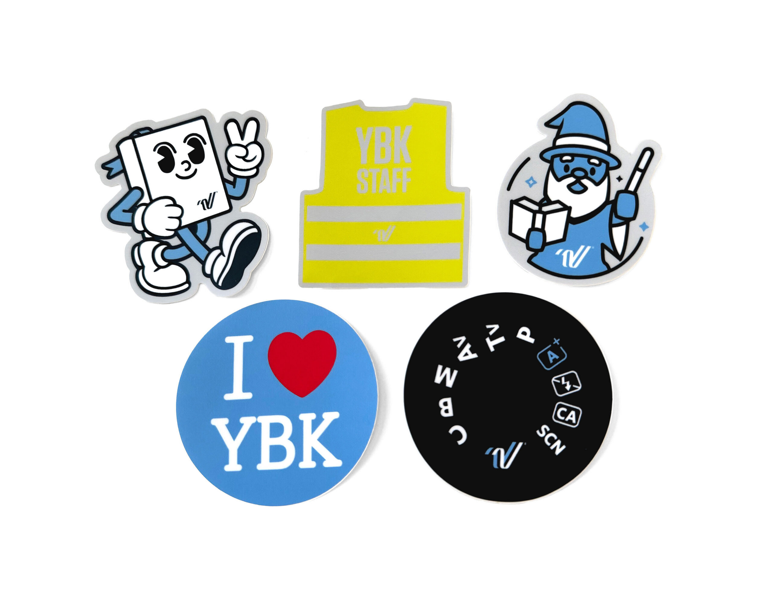 Sticker Grab Bag SY27