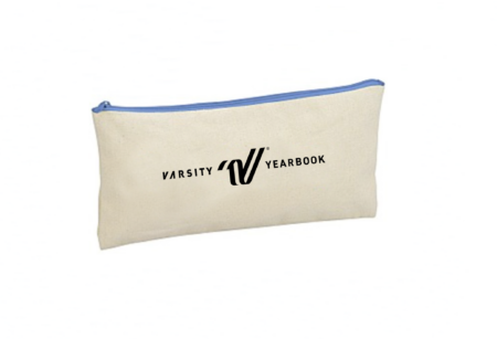 Zip Cotton Pouch