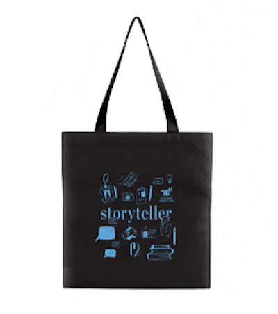 Tote Bag - Black Storyteller