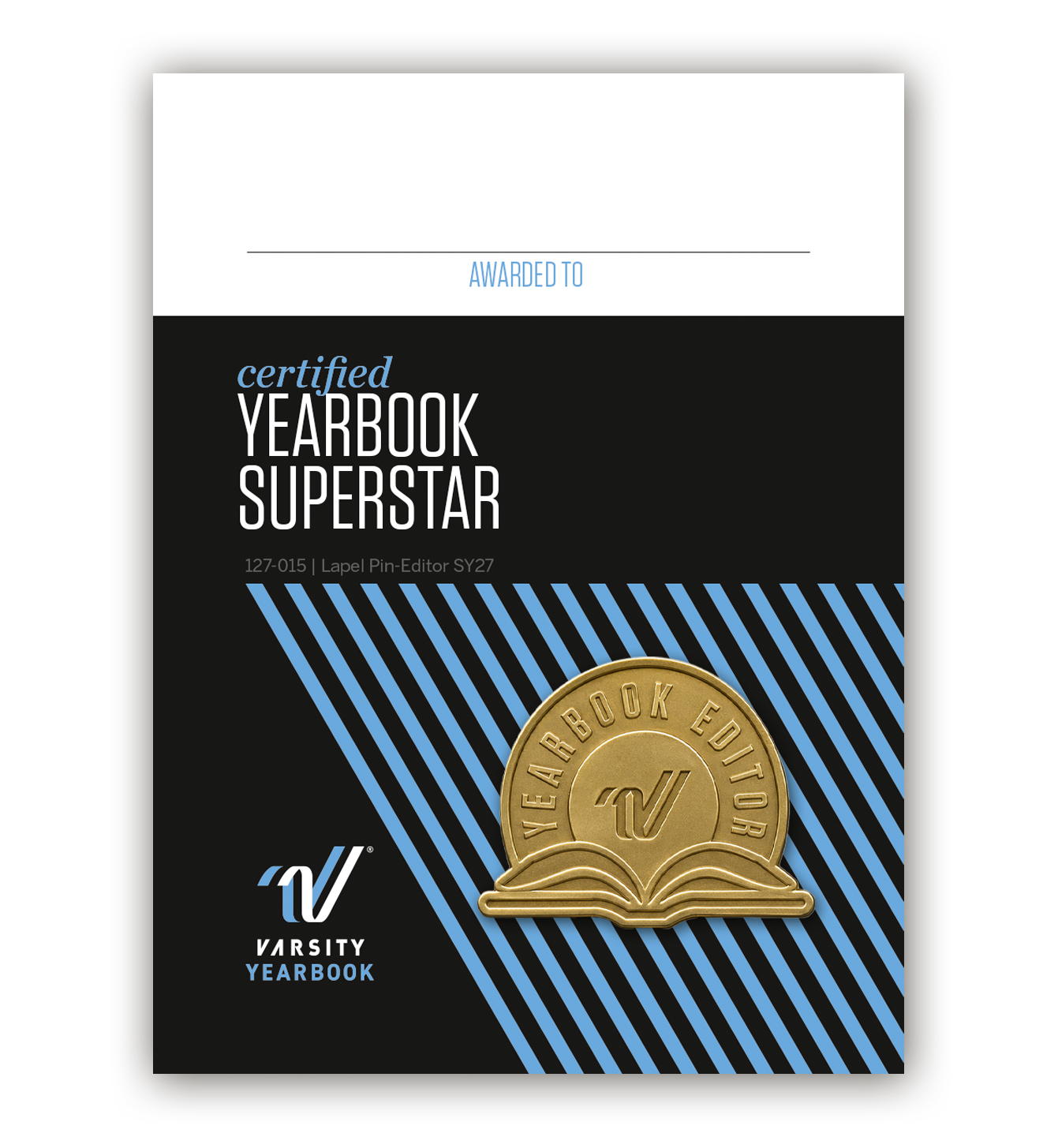 Collectable Pin-Editor SY27