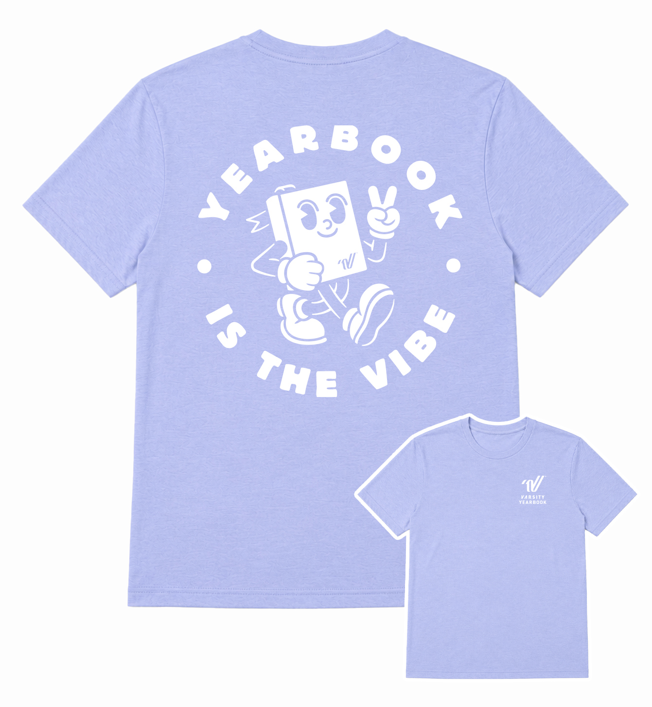 T-Shirt Yearbook is the Vibe--Small