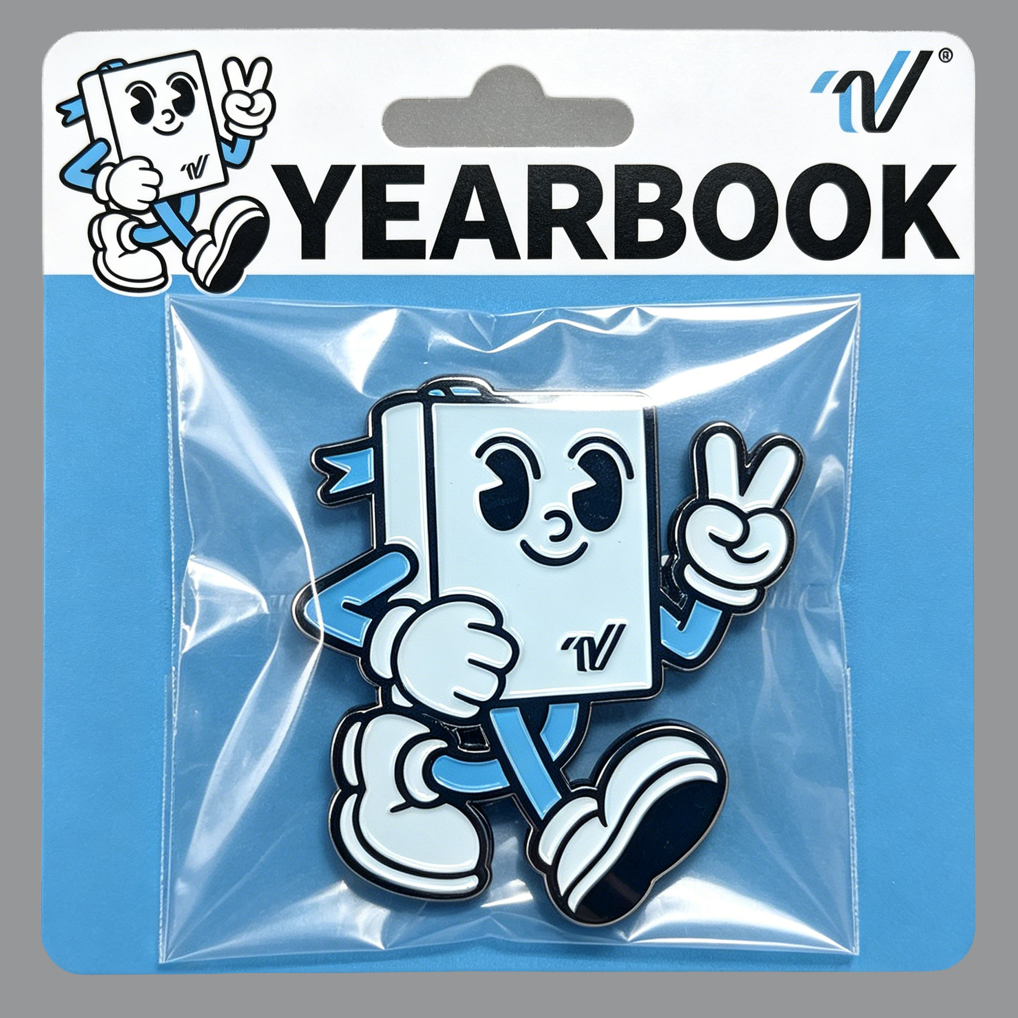 Collectable Pin-Booksy