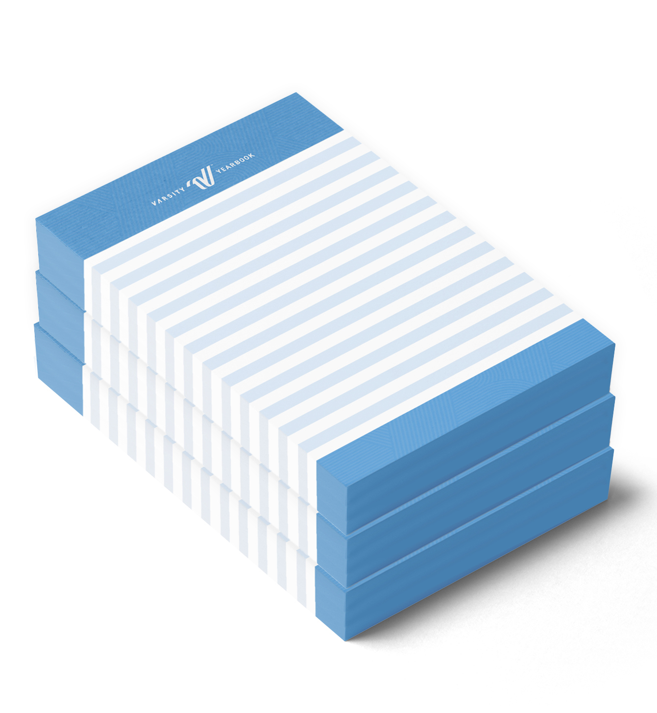 5X8 VY Mega Notepad-Blue - Image 2