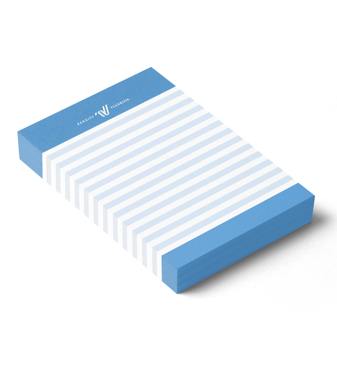 5X8 VY Mega Notepad-Blue